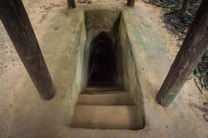 Afternoon Cu Chi Tunnels - Small Group Half-Day Tour - Seeing an underground village, not just a tunnel