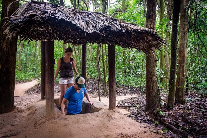 Afternoon Cu Chi Tunnels - Small Group Half-Day Tour - What entering the tunnels may feel like