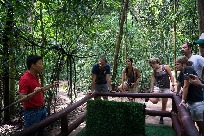Afternoon Cu Chi Tunnels - Small Group Half-Day Tour - The handicraft stop and its limits