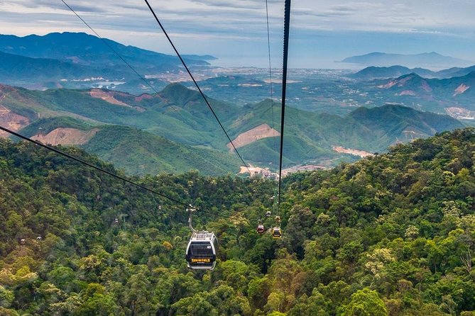 Afternoon private transfer from Danang city to the Golden Bridge - Why the private ride helps on a Ba Na Hills day