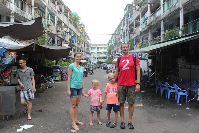 Afternoon Saigon Unseen Adventure by Scooter |Opt: Ao Dai Riders - District 4 and life around the floating market