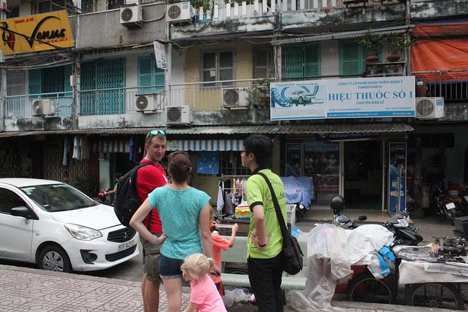 Afternoon Saigon Unseen Adventure by Scooter |Opt: Ao Dai Riders - A hidden basement at 287/70 Nguyen Dinh Chieu