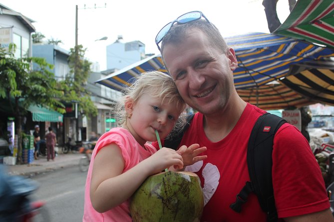 Afternoon Saigon Unseen Adventure by Scooter |Opt: Ao Dai Riders - Eating your way through the afternoon