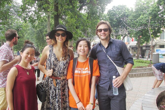 All-in-One Hanoi Walking Tour Through a Train Street - Egg Coffee or Salted Coffee