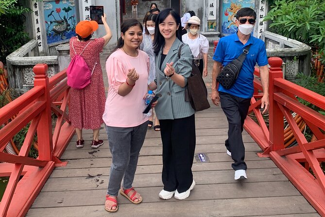 All-in-One Hanoi Walking Tour Through a Train Street - Long Bien Bridge and Hanoi’s Working Side