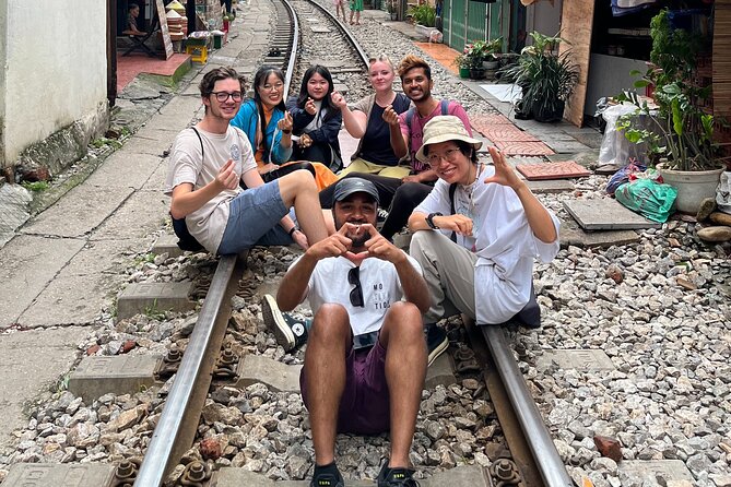 All-in-One Hanoi Walking Tour Through a Train Street - Thanh Ha Local Market