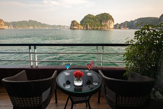 All-Inclusive 2 Day/1 Night Halong Luxury Cruise, Meals, Cave, Kayaking,Swimming - Day 2: sunrise, Tai Chi, and a quieter cave