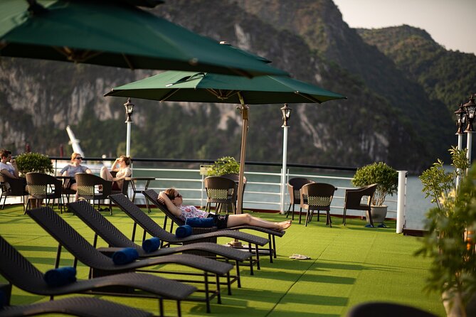 All-Inclusive 2 Day/1 Night Halong Luxury Cruise, Meals, Cave, Kayaking,Swimming - The cabin, food, and onboard comfort
