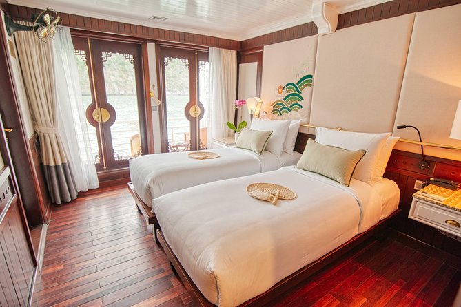 All Inclusive 3-Day 2-Night explore Ha Long Bay with Au Co Cruise - Staff service and the small details that matter