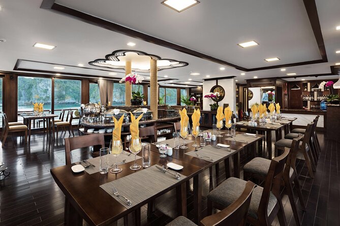 All-Inclusive 3 Day/2 Night Halong Luxury Cruise Meals, Cave, Kayaking, Swimming - What the three-day schedule really gives you