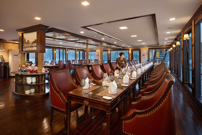 All-Inclusive 3 Day/2 Night Halong Luxury Cruise Meals, Cave, Kayaking, Swimming - Crowds, pollution, and the less polished side