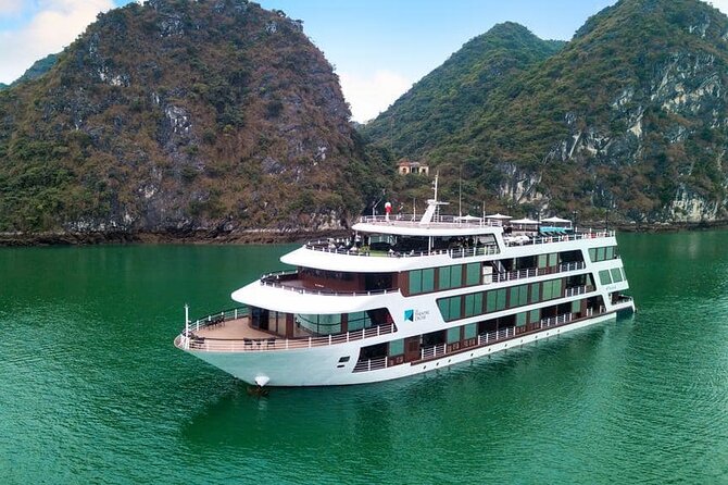 All-Inclusive 3 Day/2 Night Halong Luxury Cruise Meals, Cave, Kayaking, Swimming - Who gets the best value at $290
