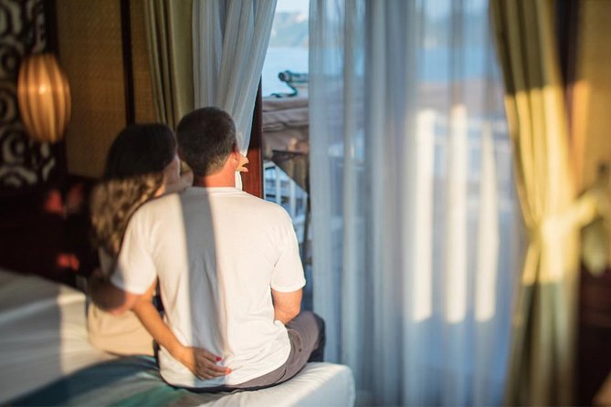 All inclusive Bhaya 2-Day Halong Bay Tour - Day one: boarding, settling in, and Trinh Nu Cave
