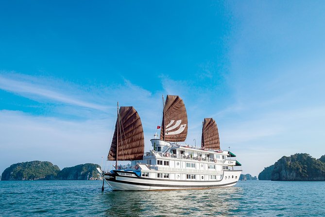 All inclusive Bhaya 2-Day Halong Bay Tour - Day two: Tai Chi, breakfast, and Sung Sot Cave