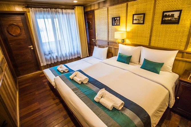 All inclusive Bhaya 2-Day Halong Bay Tour - What the cabin and service are really like