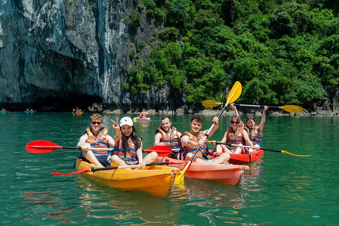 All Inclusive Cruise Tour at Halong Bay - A long day that covers Ha Long Bay’s headline sights