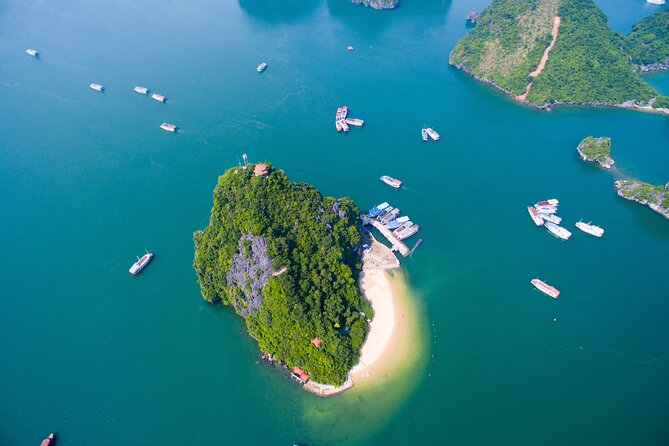 All Inclusive Cruise Tour at Halong Bay - Sung Sot Cave gives the day its biggest wow