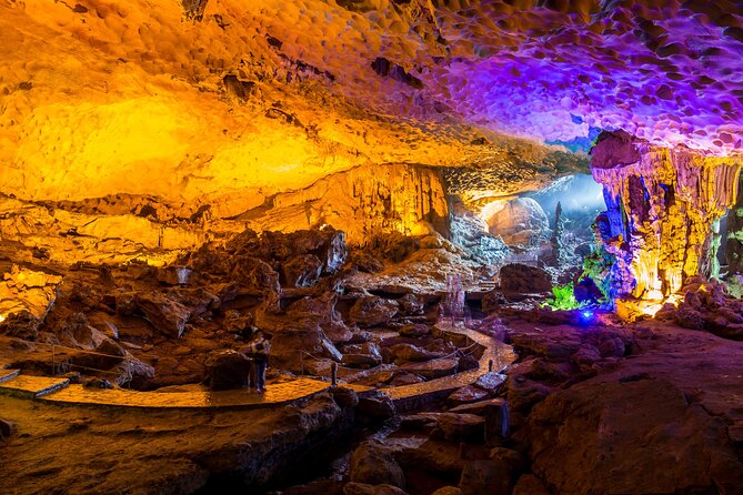 All Inclusive Cruise Tour at Halong Bay - Luon Cave offers a choice, not a single forced activity