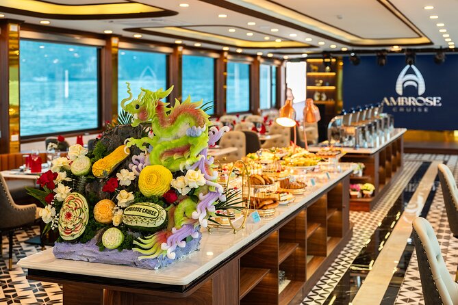 All Inclusive Cruise Tour at Halong Bay - Titop Island combines a beach stop and a viewpoint