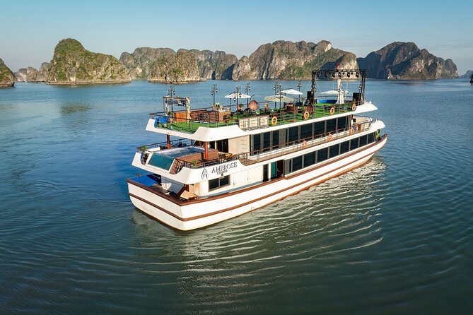 All Inclusive Cruise Tour at Halong Bay - What the $50.65 price really covers