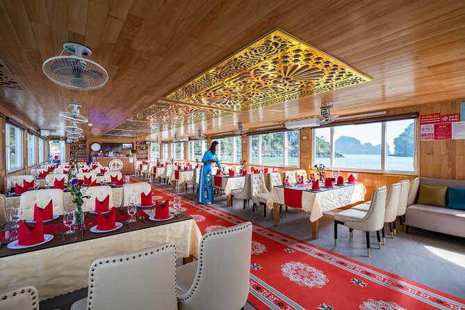 All Inclusive Cruise Tour at Halong Bay - Boarding at Tuan Chau and lunch on the bay