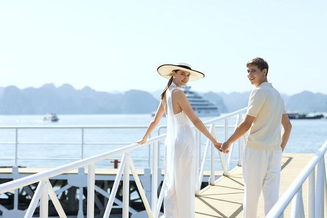 ALL Inclusive: Halong Bay Overnight Luxury Cruise Collection - Getting from Hanoi to the harbor