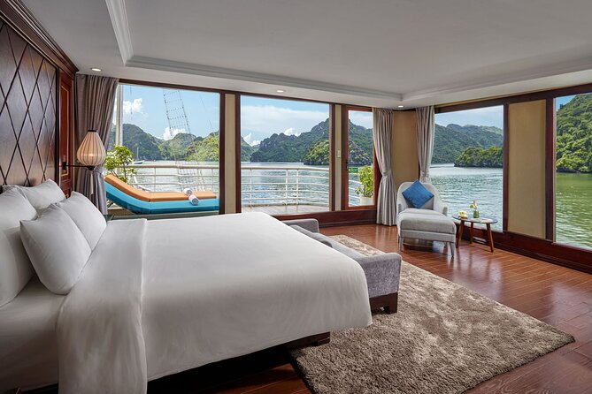 All-inclusive in Lan Ha Bay for 2Days 1 Night with many options - The overnight stay and what is included