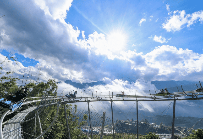 Alpine Coaster Ban Mong Experience in Sapa - Vietnam - Who will enjoy Ban Mong most