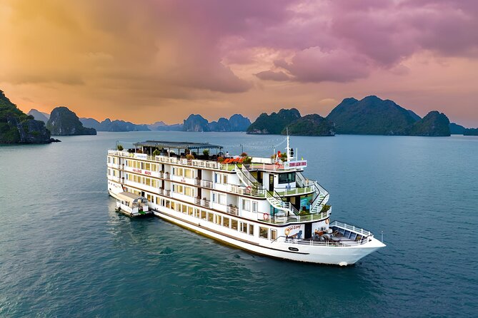 Amanda Cruise - Ha Long, Lan Ha Bay - All Inclusive 2D1N & 3D2N - Getting from Hanoi to the port