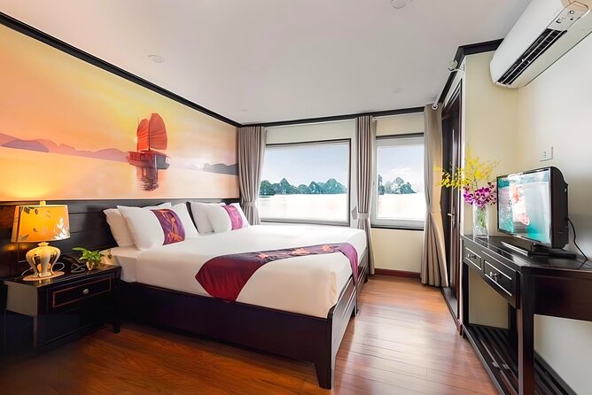 Amanda Cruise - Ha Long, Lan Ha Bay - All Inclusive 2D1N & 3D2N - Food, drinks, and onboard service