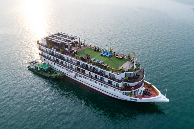 Amanda Cruise - Ha Long, Lan Ha Bay - All Inclusive 2D1N & 3D2N - Boarding Amanda Cruise and choosing your cabin