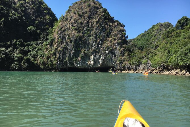 Amazing day - Boat trip discover real Ha Long Bay and Lan Ha Bay - Lunch and the Return to Lan Ha Bay