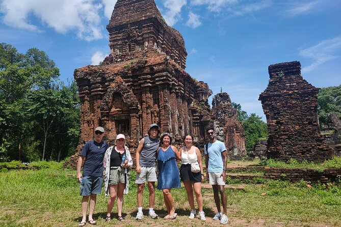 Amazing My Son Sunset Deluxe Small Group tour - Group size, guides, and the pace of the day
