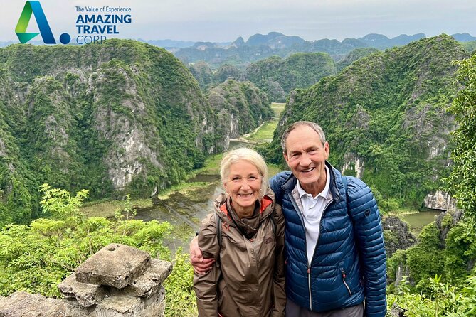 Amazing Ninh Binh Day Tour: Mua Cave - Tam Coc - Hoa Lu - The guides and small-group advantage
