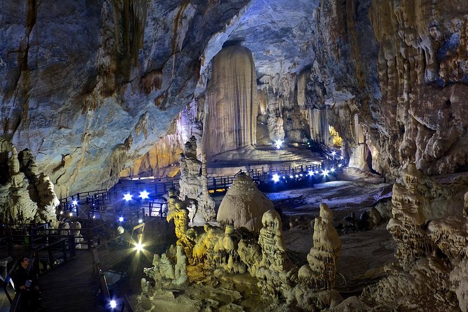 Amazing Phong Nha- Paradise Cave - Dark Cave 1 Day -All Inclusive - Starting from Dong Hoi or central Phong Nha