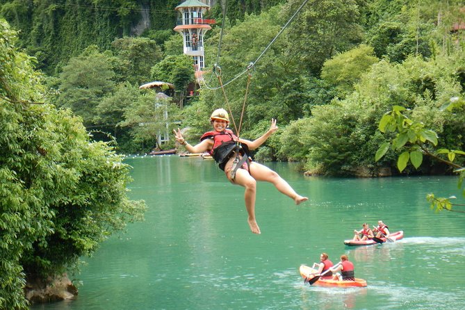 Amazing Phong Nha- Paradise Cave - Dark Cave 1 Day -All Inclusive - Dark Cave is the active half of the day
