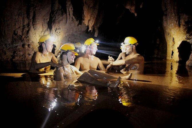 Amazing Phong Nha- Paradise Cave - Dark Cave 1 Day -All Inclusive - Paradise Cave begins with a jungle ride