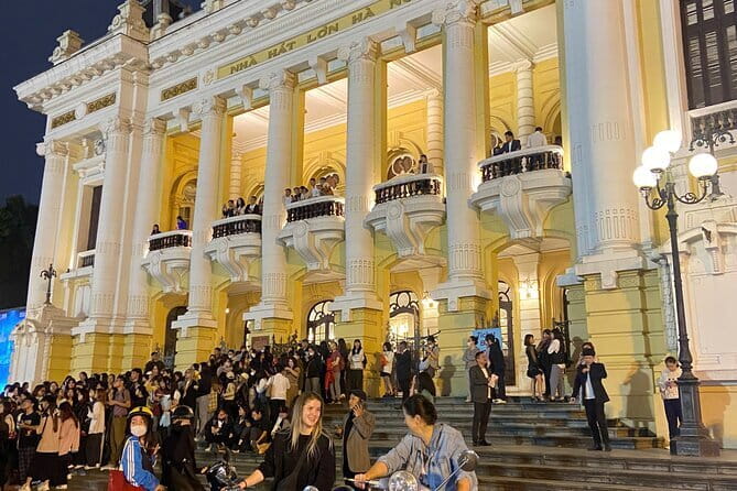 Amazing Vespa Night Tour For Food Lover - Why a Vespa is a smart way to see Hanoi at night