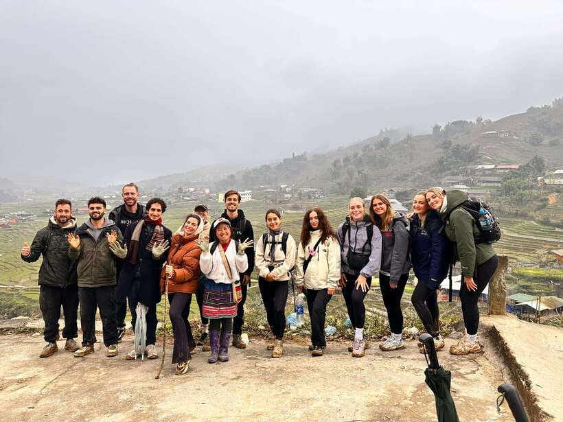 AUTHENIC 2D1N Trek & Bungalow Retreat with Dinh Hmong Family - Lao Chai and Ta Van: villages with different identities