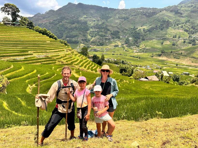 AUTHENIC 2D1N Trek & Bungalow Retreat with Dinh Hmong Family - Day two: bamboo forest, waterfall, and Red Dao culture