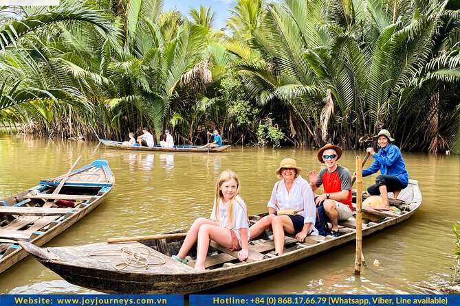 Authentic 'Less-Touristy' Mekong Delta Ben Tre 1-Day Tour - Coconut, chocolate, and local products