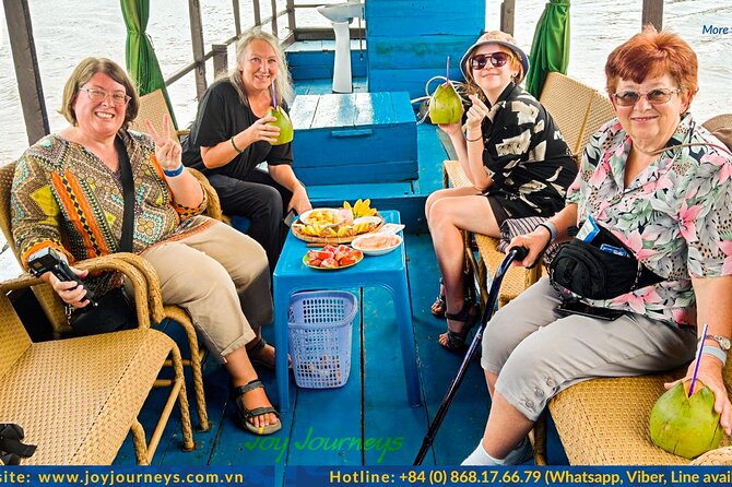 Authentic 'Less-Touristy' Mekong Delta Ben Tre 1-Day Tour - Cycling through the Ben Tre countryside