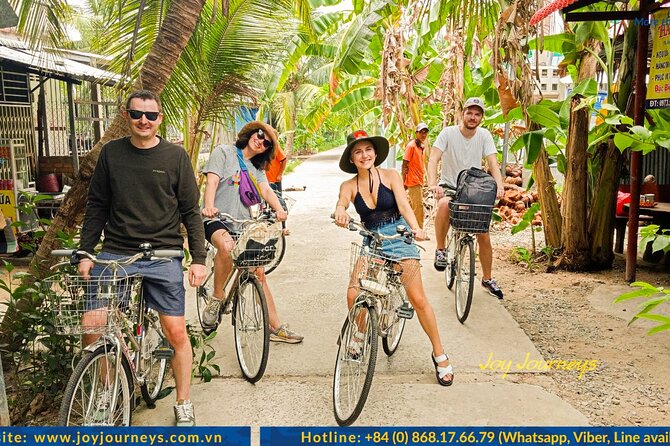 Authentic 'Less-Touristy' Mekong Delta Ben Tre 1-Day Tour - Guides make a real difference
