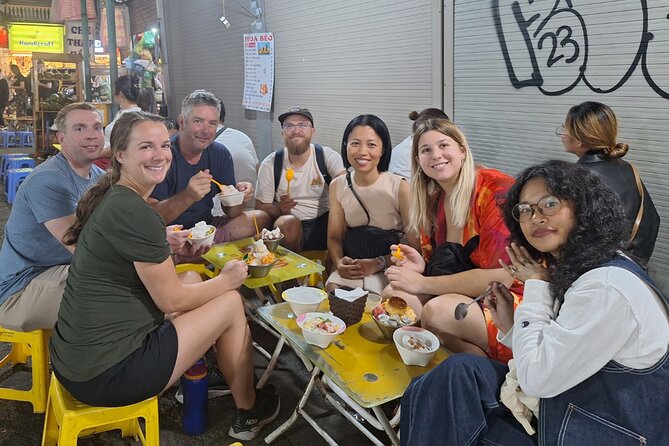 Authentic taste of Hanoi, food tour with a local foodie - Small stools, chopsticks, and local dining habits