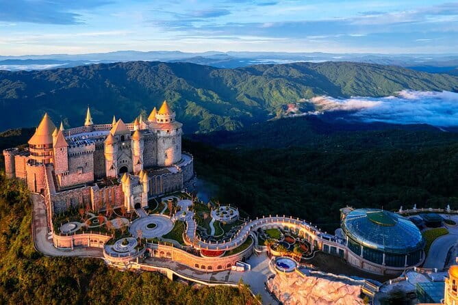 Ba Na Hills and Golden Bridge Full-day Tour from Da Nang - Linh Ung Pagoda and the wider hilltop complex