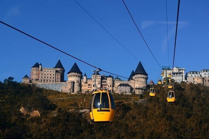 Ba Na Hills and Golden Bridge Full-day Tour from Da Nang - The Golden Bridge is the headline stop
