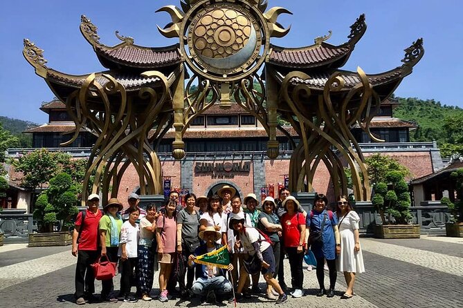 Ba Na Hills and Golden Bridge Full Day Tour Small Group - Lunch and the value of the $104 price