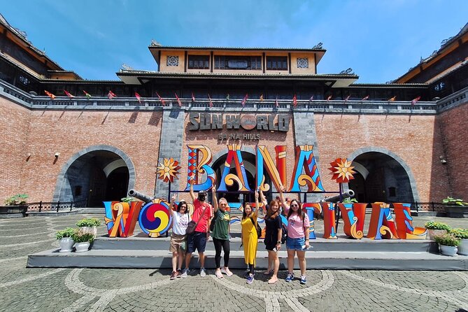 Ba Na Hills and Golden Bridge Full Day Tour Small Group - Fantasy Park: the playful part of the day