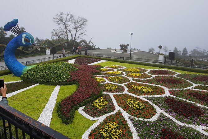Ba Na Hills and Golden Bridge Private Tour - France Village and Fantastic Park
