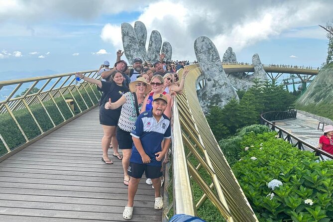 Ba Na Hills and Marble Mountains PrivateTour with Streetfood meal - Key points at a glance